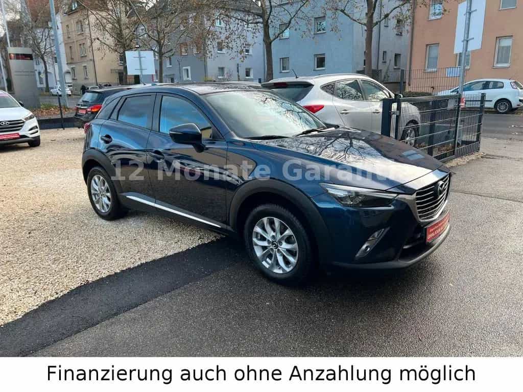 Mazda CX-3 Sports-Line 1 Hand Rückfahrkamera & Navi 09/2017-photo-7