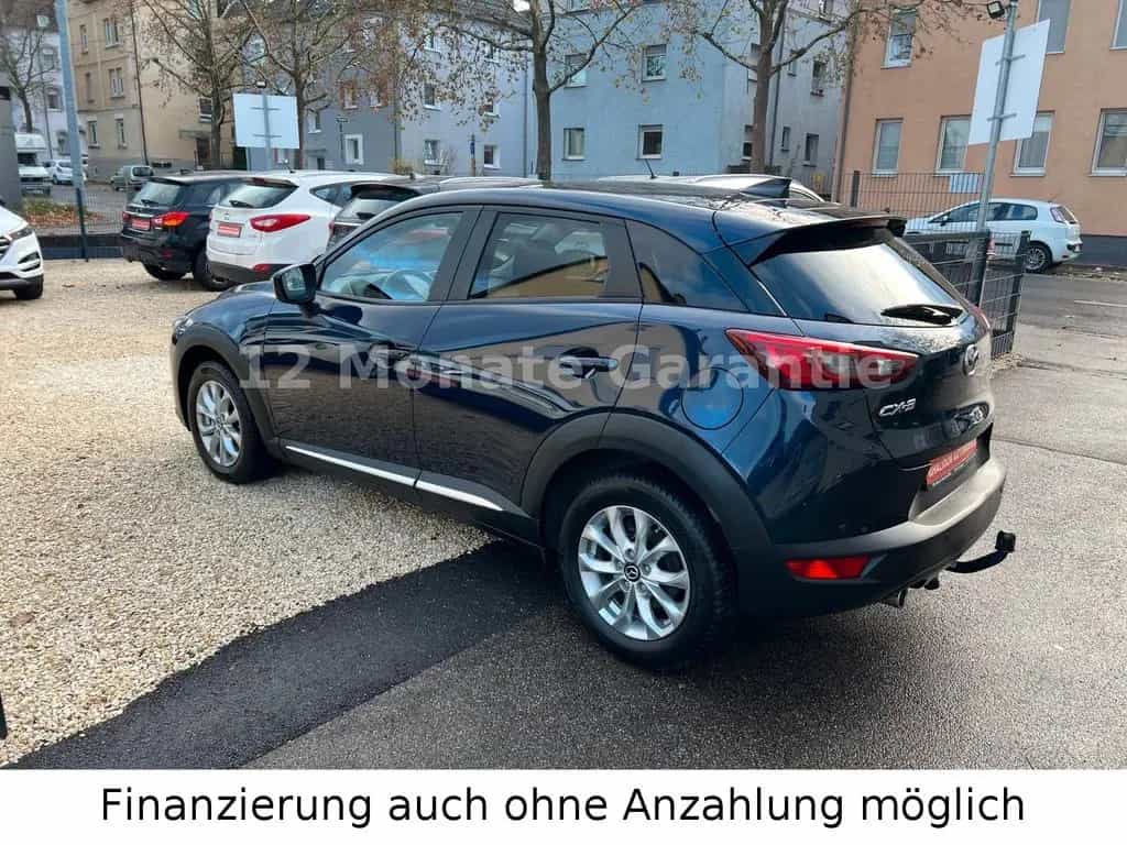 Mazda CX-3 Sports-Line 1 Hand Rückfahrkamera & Navi 09/2017-photo-8
