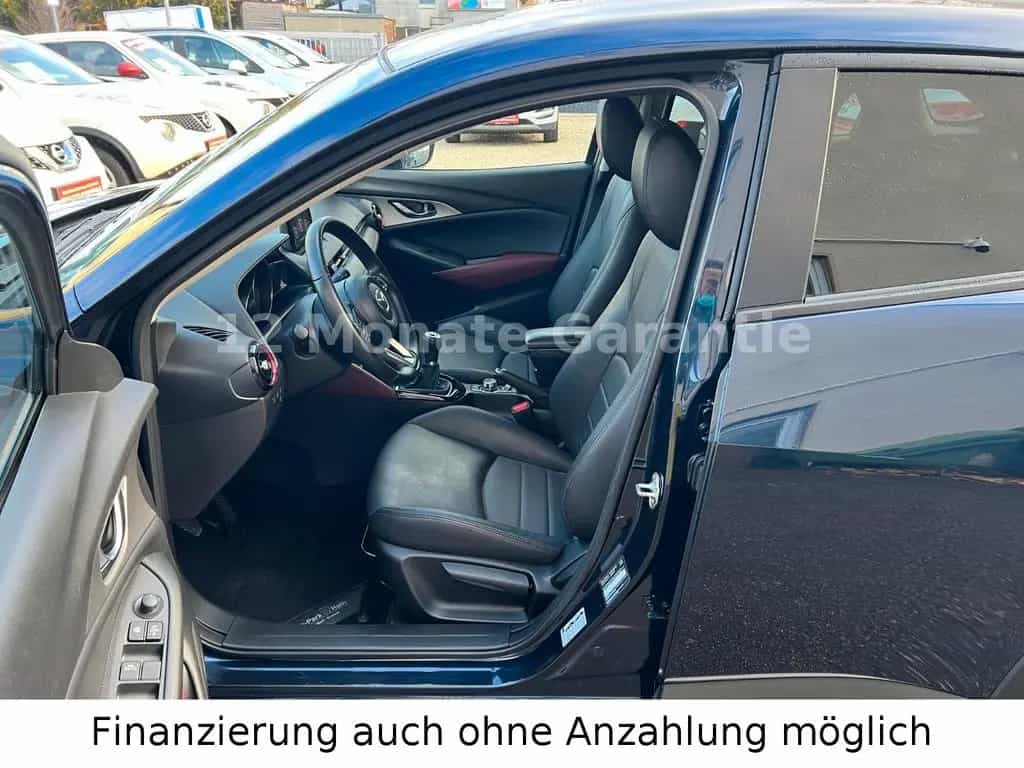Mazda CX-3 Sports-Line 1 Hand Rückfahrkamera & Navi 09/2017-photo-9