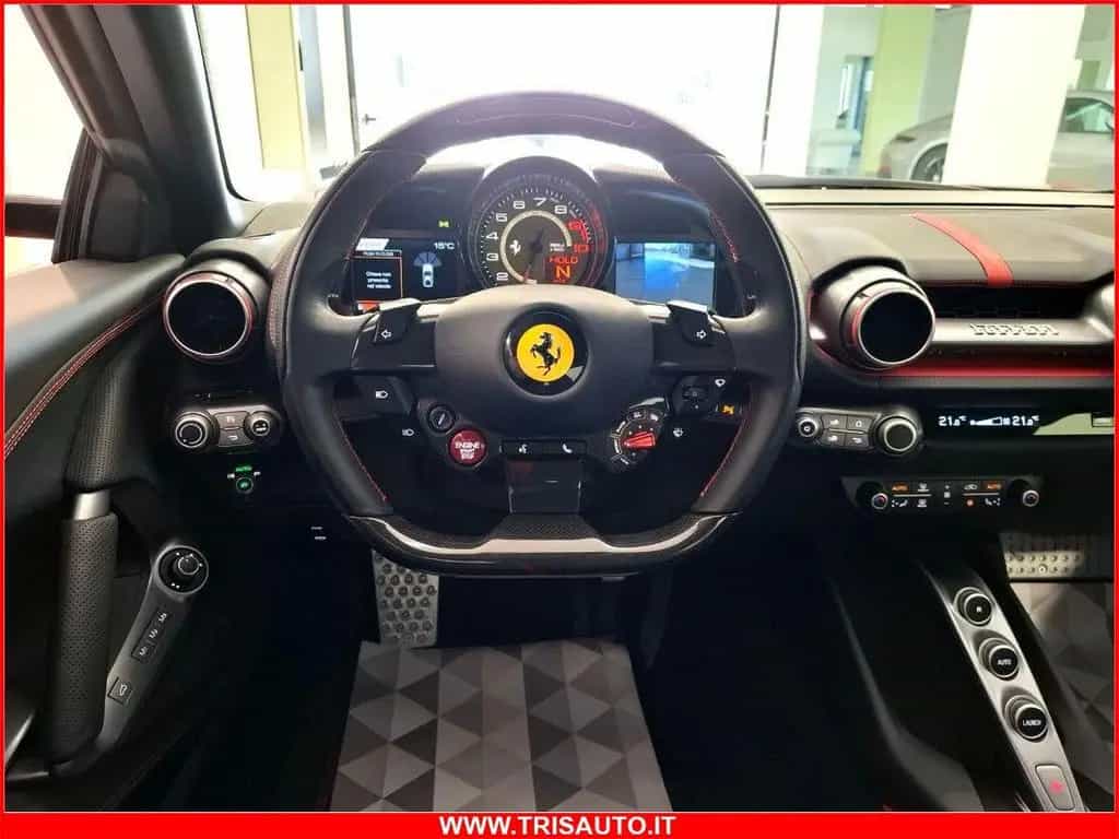Ferrari 812 812 Superfast Pack Lift Titanio Carbonio 03/2019-photo-13