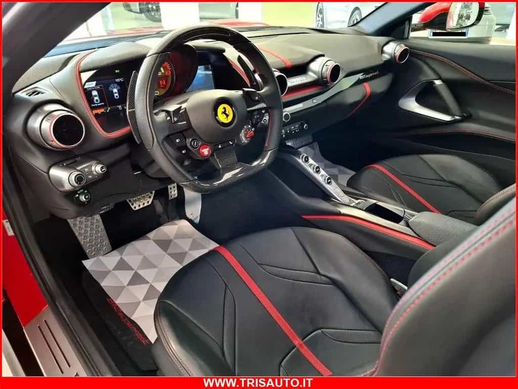 Ferrari 812 812 Superfast Pack Lift Titanio Carbonio 03/2019-photo-4
