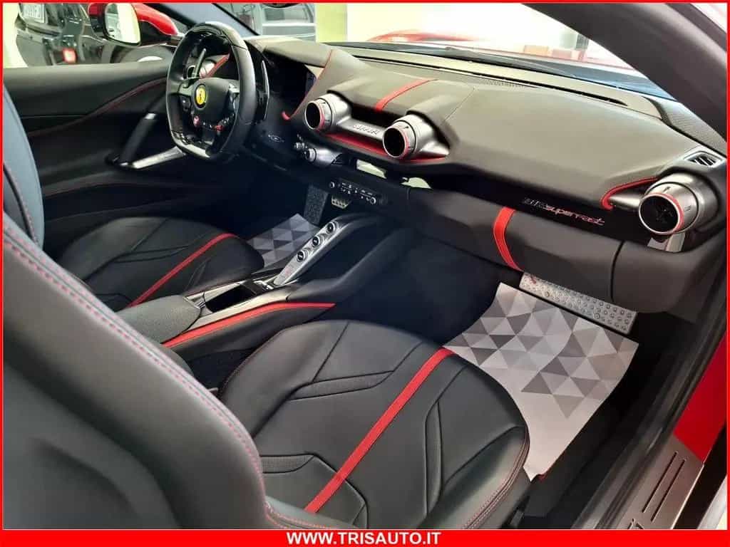Ferrari 812 812 Superfast Pack Lift Titanio Carbonio 03/2019-photo-5