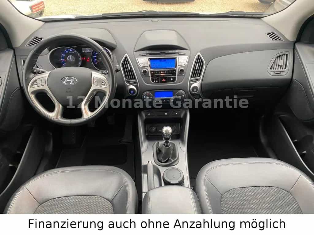 Hyundai ix35 1.6 5 Star Edition 2WD 1 Hand 11/2012-photo-13