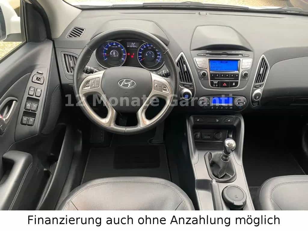 Hyundai ix35 1.6 5 Star Edition 2WD 1 Hand 11/2012-photo-14