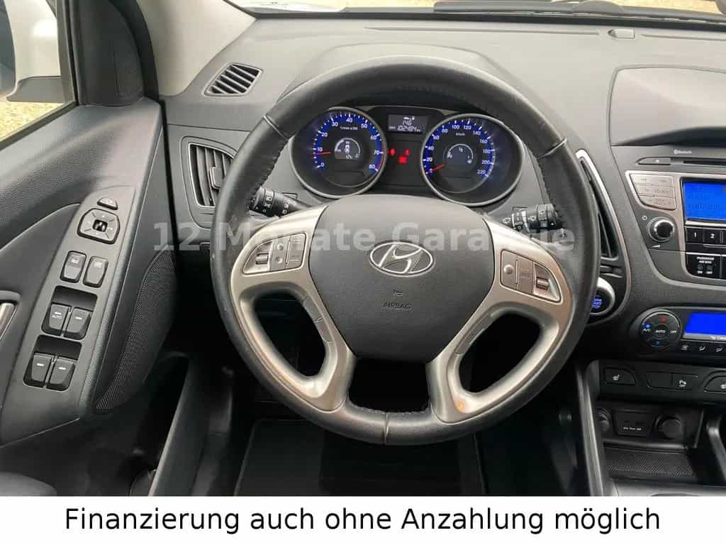 Hyundai ix35 1.6 5 Star Edition 2WD 1 Hand 11/2012-photo-15