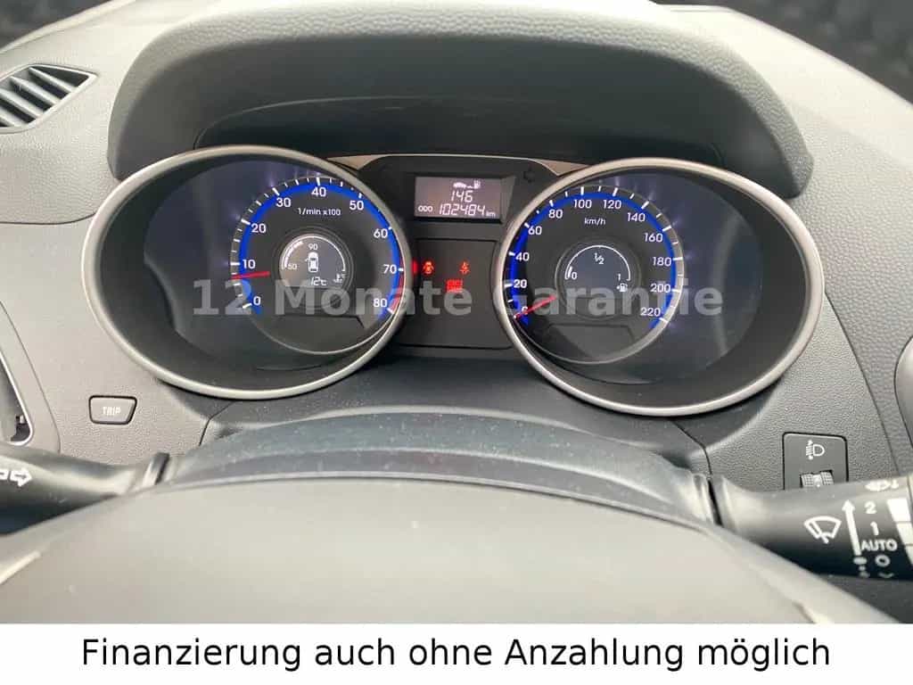 Hyundai ix35 1.6 5 Star Edition 2WD 1 Hand 11/2012-photo-16