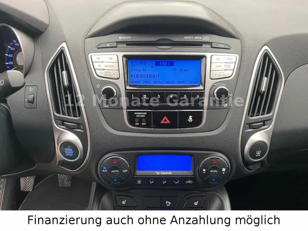 Hyundai ix35 1.6 5 Star Edition 2WD 1 Hand 11/2012-photo-17