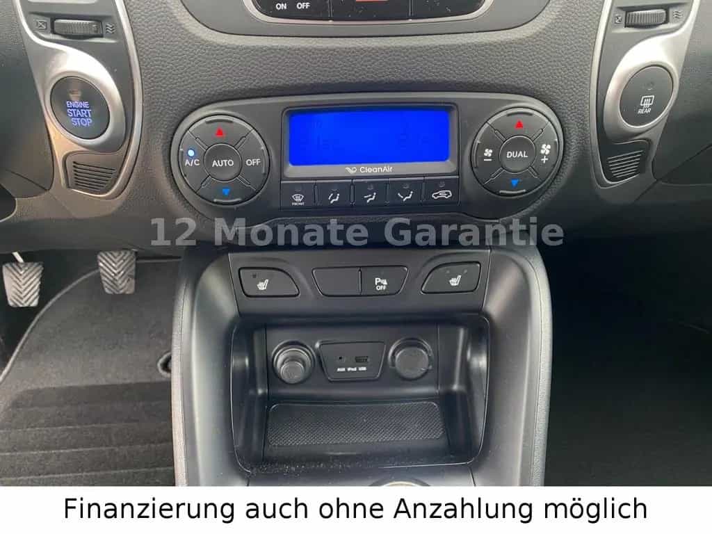 Hyundai ix35 1.6 5 Star Edition 2WD 1 Hand 11/2012-photo-18