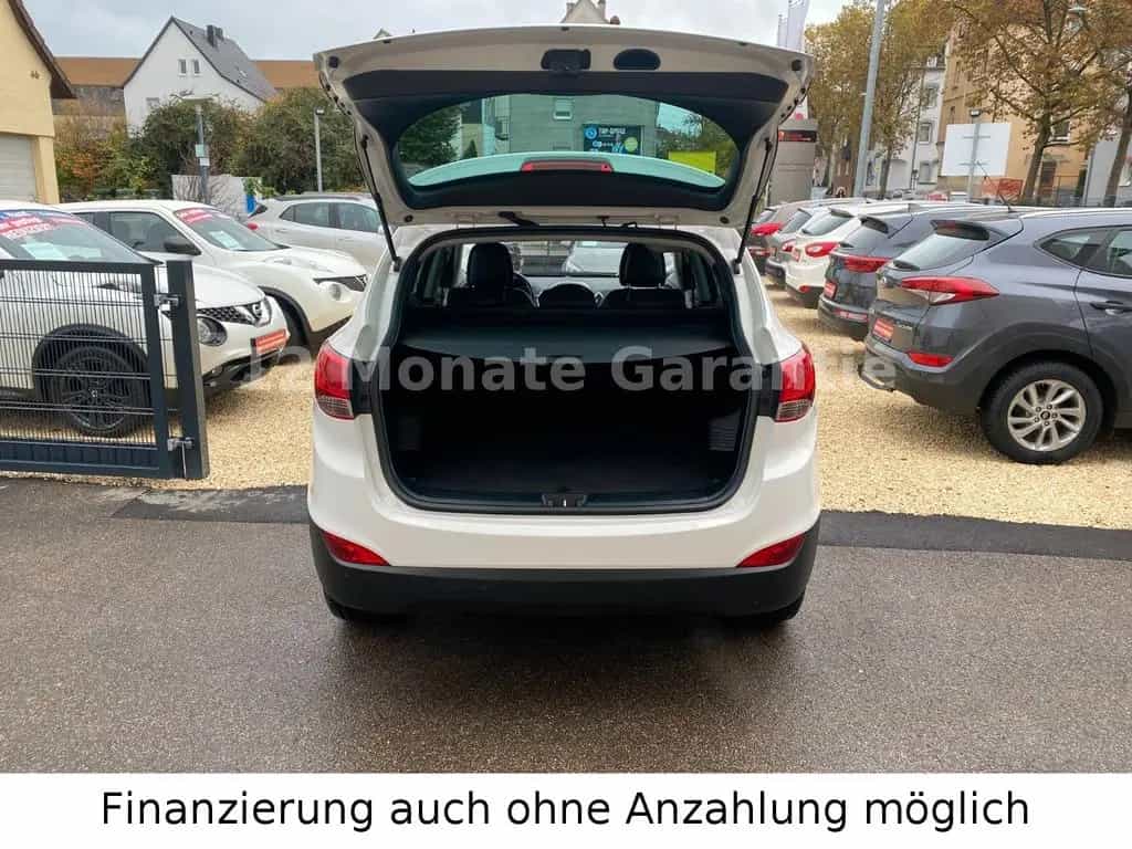 Hyundai ix35 1.6 5 Star Edition 2WD 1 Hand 11/2012-photo-28