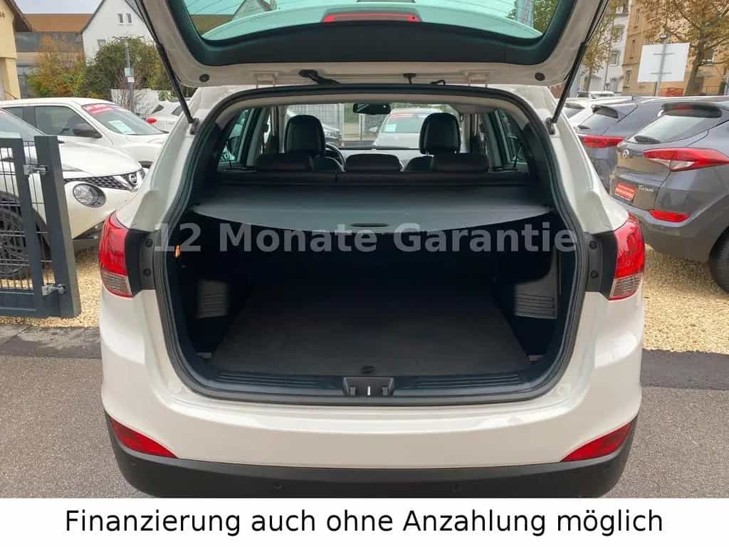 Hyundai ix35 1.6 5 Star Edition 2WD 1 Hand 11/2012-photo-29
