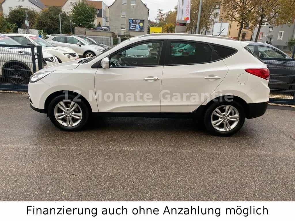 Hyundai ix35 1.6 5 Star Edition 2WD 1 Hand 11/2012-photo-3