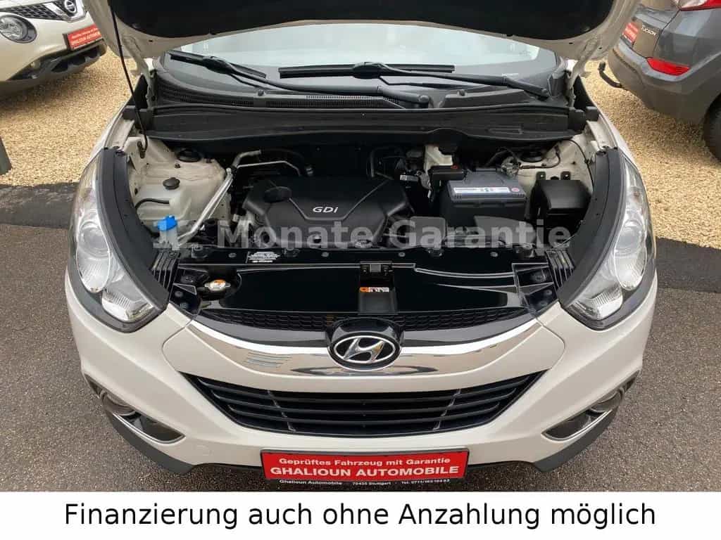 Hyundai ix35 1.6 5 Star Edition 2WD 1 Hand 11/2012-photo-30