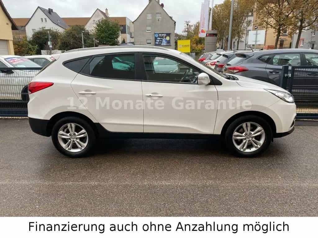 Hyundai ix35 1.6 5 Star Edition 2WD 1 Hand 11/2012-photo-4