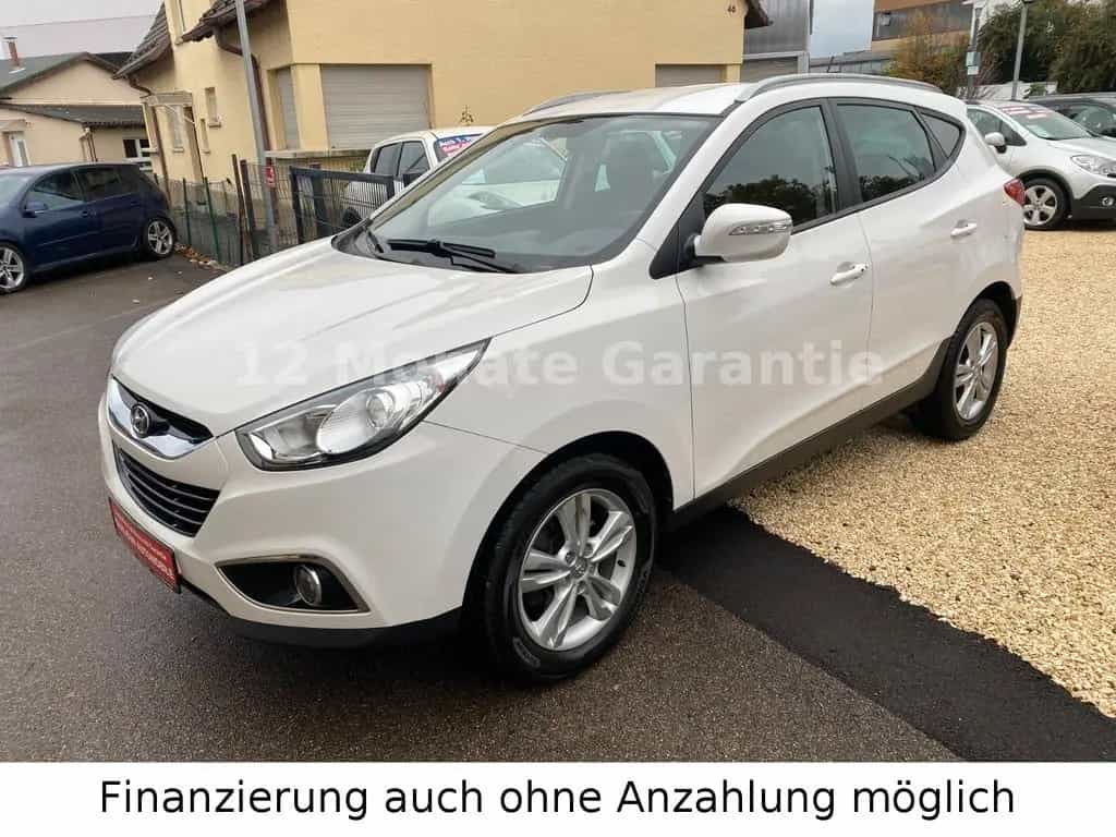Hyundai ix35 1.6 5 Star Edition 2WD 1 Hand 11/2012-photo-5