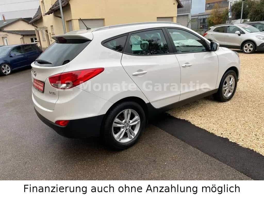 Hyundai ix35 1.6 5 Star Edition 2WD 1 Hand 11/2012-photo-6