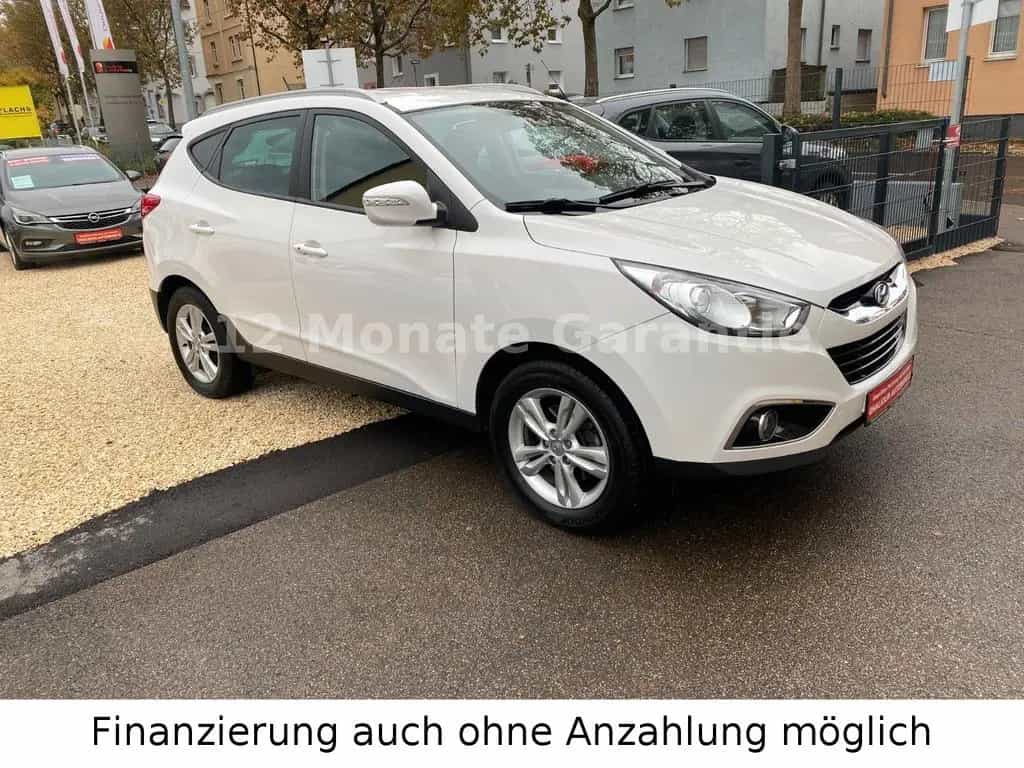 Hyundai ix35 1.6 5 Star Edition 2WD 1 Hand 11/2012-photo-7