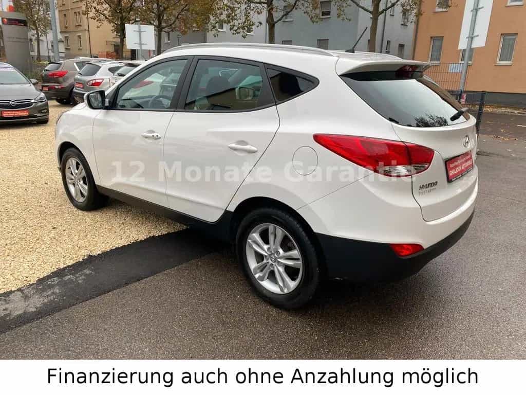 Hyundai ix35 1.6 5 Star Edition 2WD 1 Hand 11/2012-photo-8