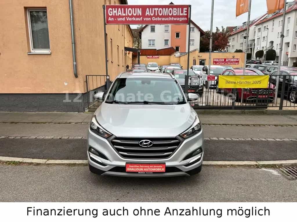 Hyundai Tucson Advantage 4WD Navi & Rückfahrkamera 11/2016-photo-0