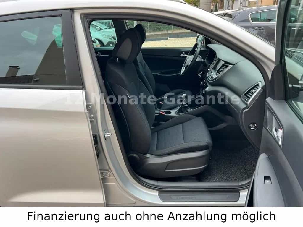 Hyundai Tucson Advantage 4WD Navi & Rückfahrkamera 11/2016-photo-10