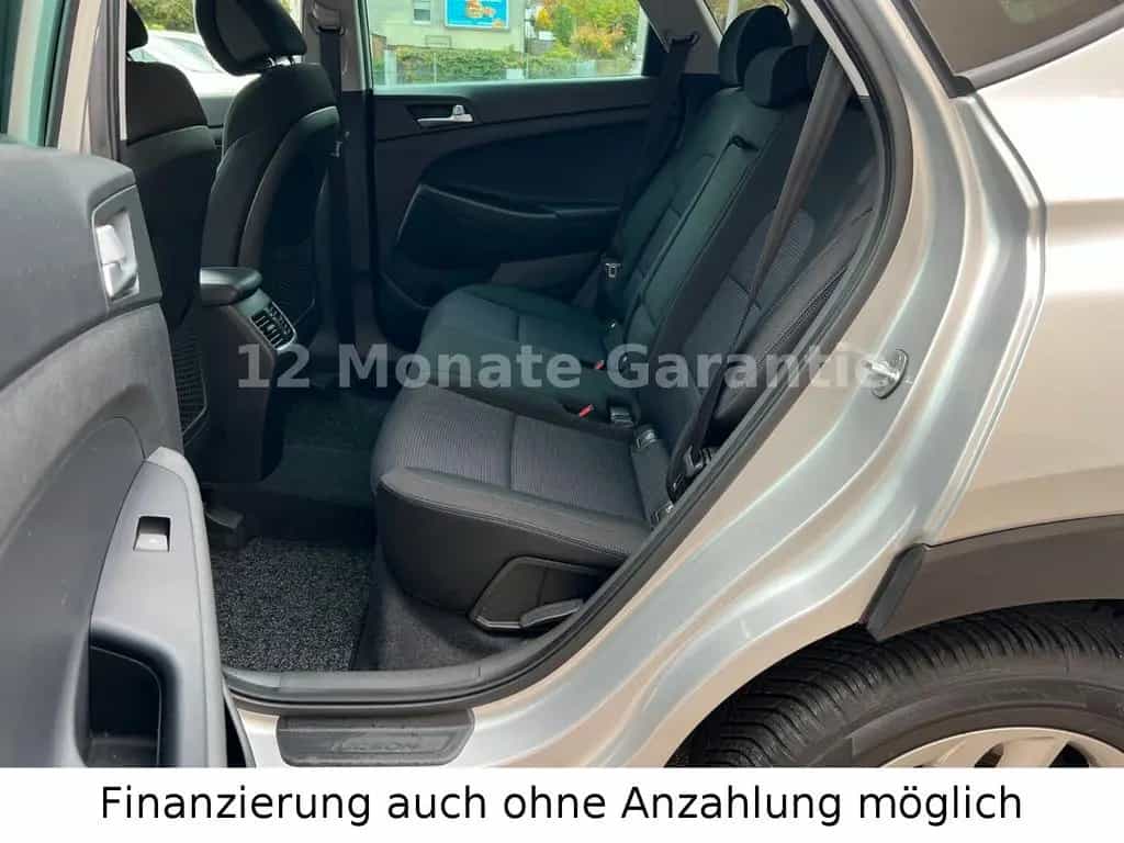 Hyundai Tucson Advantage 4WD Navi & Rückfahrkamera 11/2016-photo-11