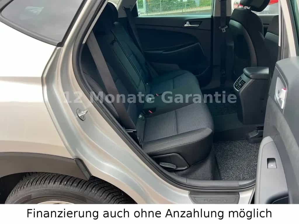Hyundai Tucson Advantage 4WD Navi & Rückfahrkamera 11/2016-photo-12