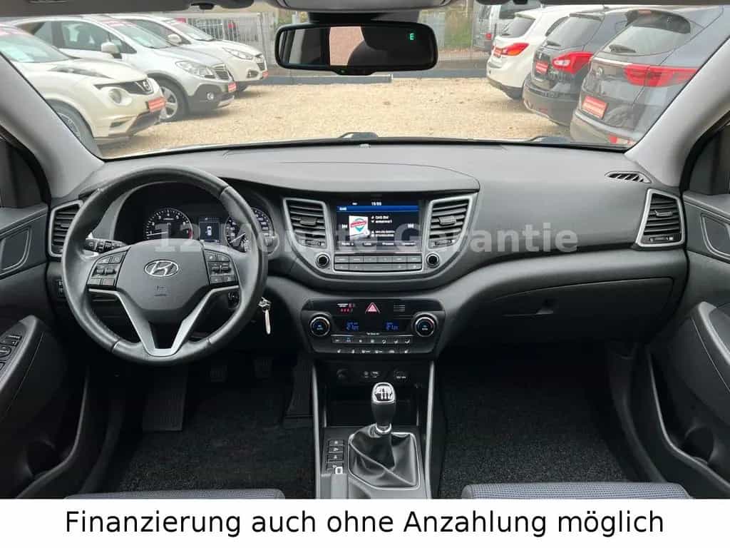 Hyundai Tucson Advantage 4WD Navi & Rückfahrkamera 11/2016-photo-13