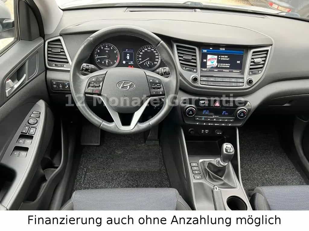 Hyundai Tucson Advantage 4WD Navi & Rückfahrkamera 11/2016-photo-14