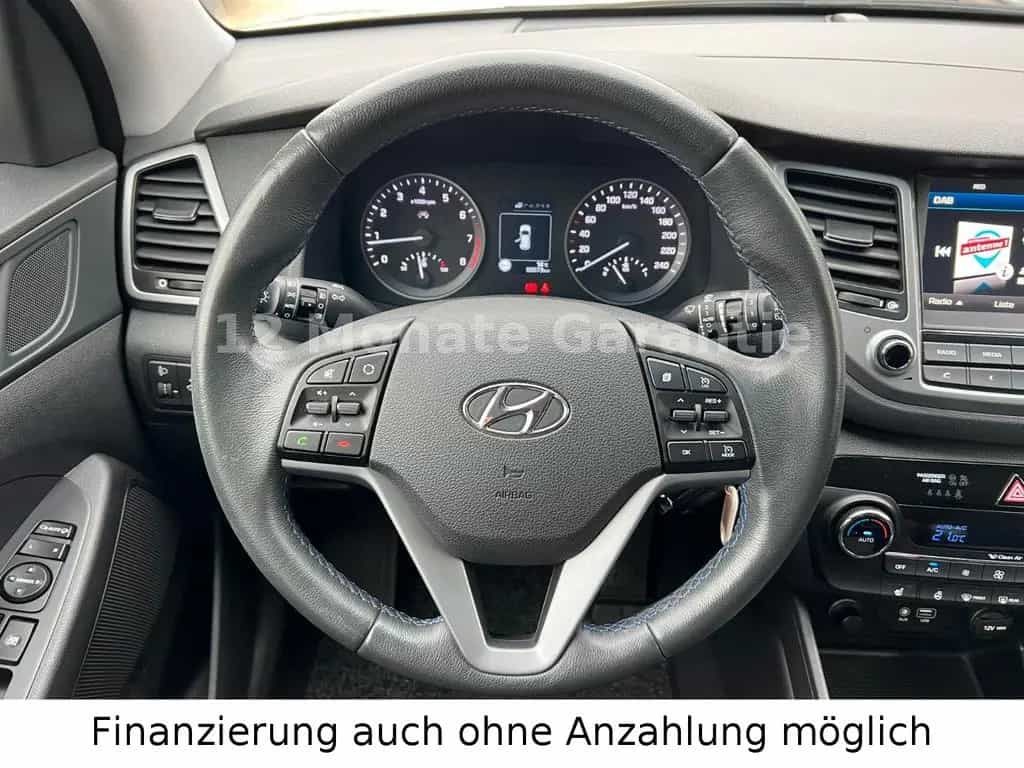 Hyundai Tucson Advantage 4WD Navi & Rückfahrkamera 11/2016-photo-15