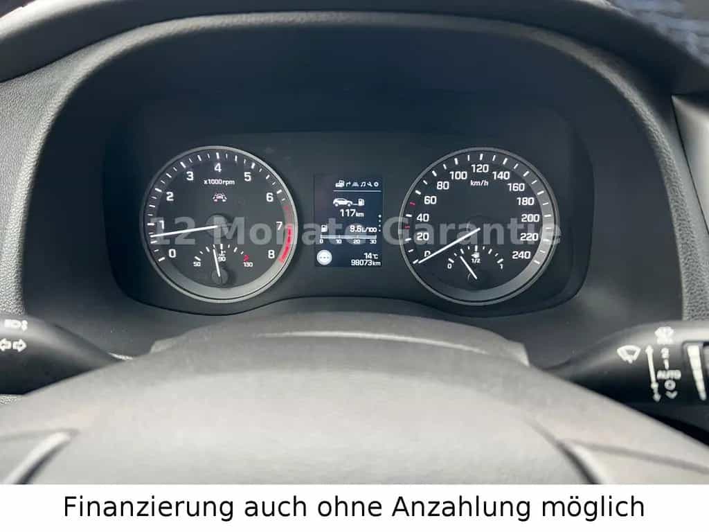 Hyundai Tucson Advantage 4WD Navi & Rückfahrkamera 11/2016-photo-16