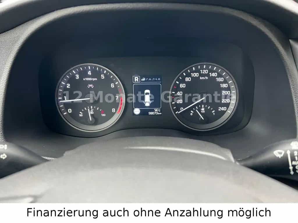 Hyundai Tucson Advantage 4WD Navi & Rückfahrkamera 11/2016-photo-17