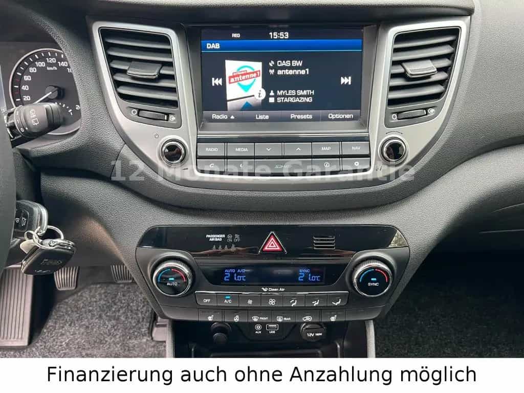 Hyundai Tucson Advantage 4WD Navi & Rückfahrkamera 11/2016-photo-18