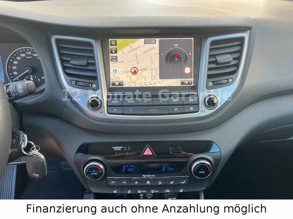 Hyundai Tucson Advantage 4WD Navi & Rückfahrkamera 11/2016-photo-19