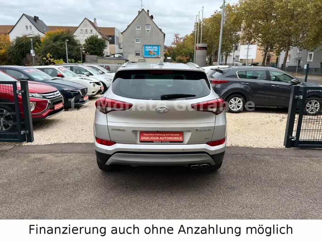 Hyundai Tucson Advantage 4WD Navi & Rückfahrkamera 11/2016-photo-2