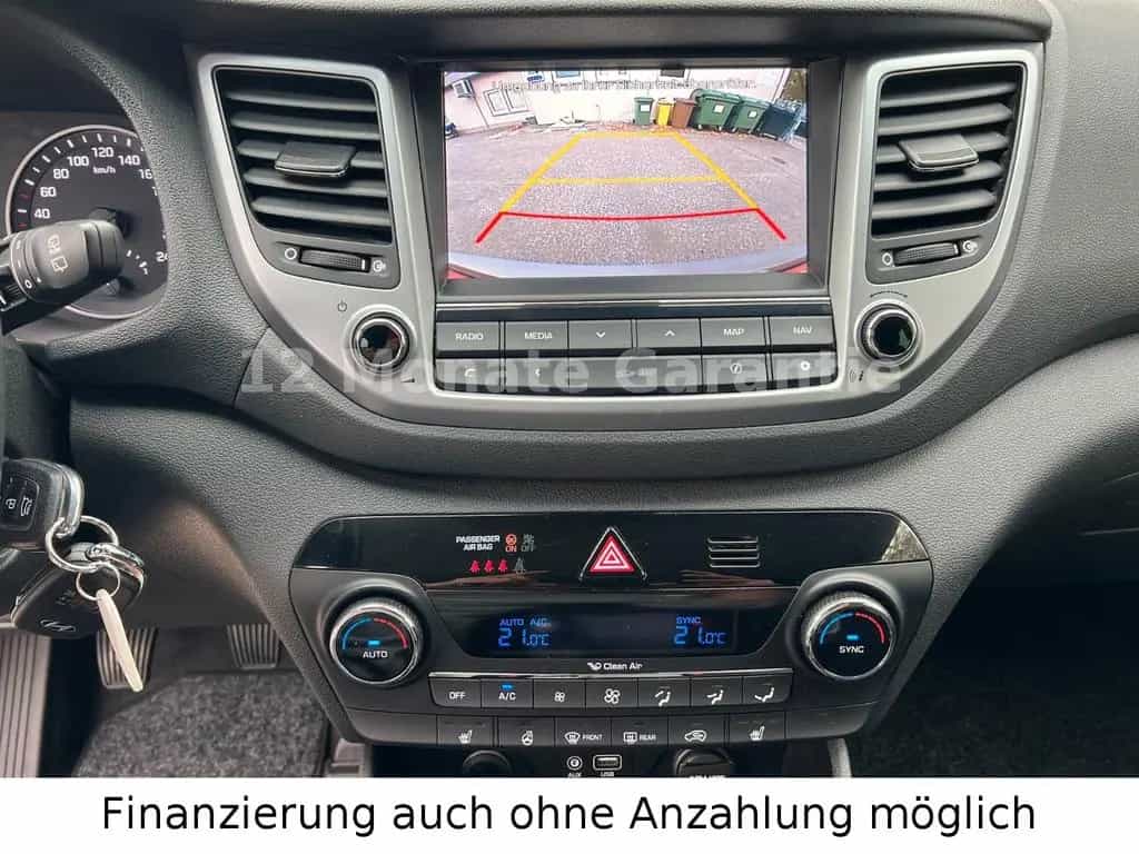 Hyundai Tucson Advantage 4WD Navi & Rückfahrkamera 11/2016-photo-20