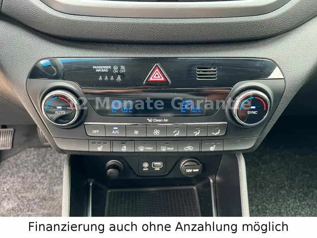 Hyundai Tucson Advantage 4WD Navi & Rückfahrkamera 11/2016-photo-21