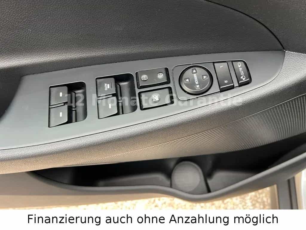 Hyundai Tucson Advantage 4WD Navi & Rückfahrkamera 11/2016-photo-28