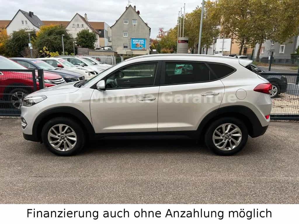 Hyundai Tucson Advantage 4WD Navi & Rückfahrkamera 11/2016-photo-3