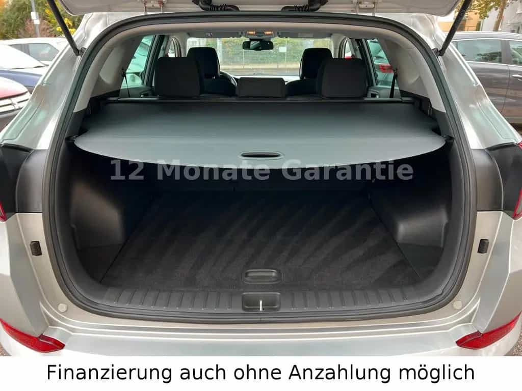 Hyundai Tucson Advantage 4WD Navi & Rückfahrkamera 11/2016-photo-30