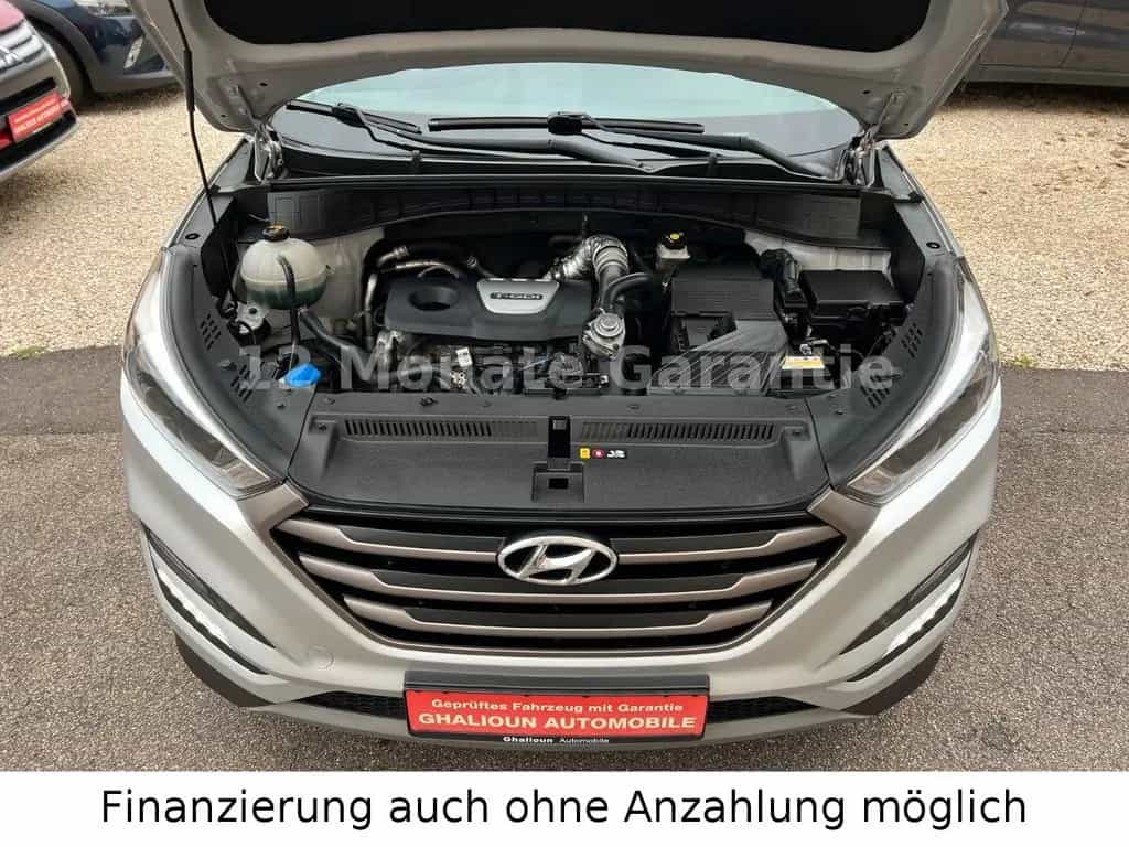Hyundai Tucson Advantage 4WD Navi & Rückfahrkamera 11/2016-photo-31