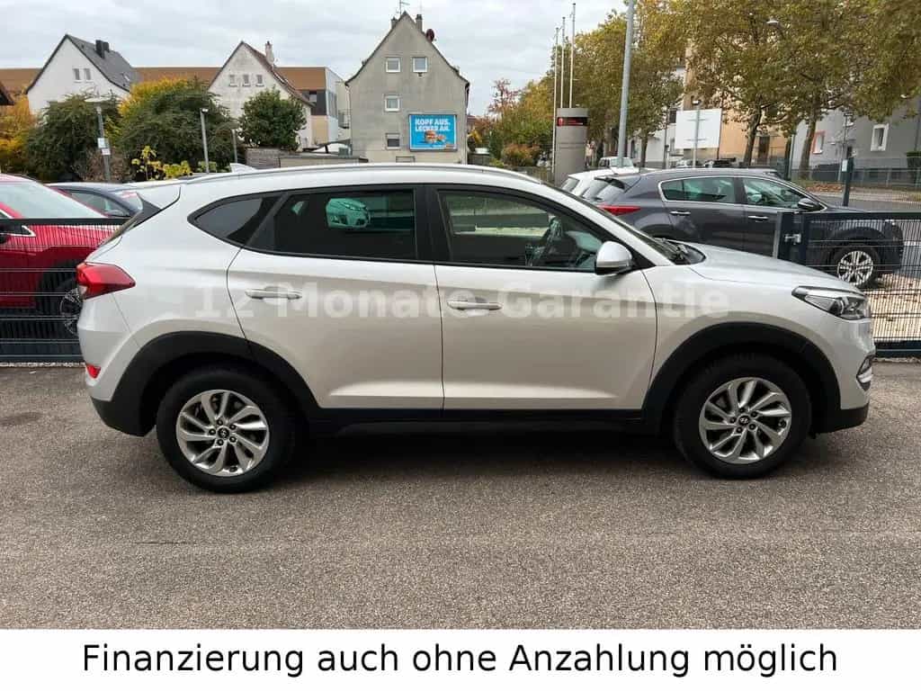 Hyundai Tucson Advantage 4WD Navi & Rückfahrkamera 11/2016-photo-4