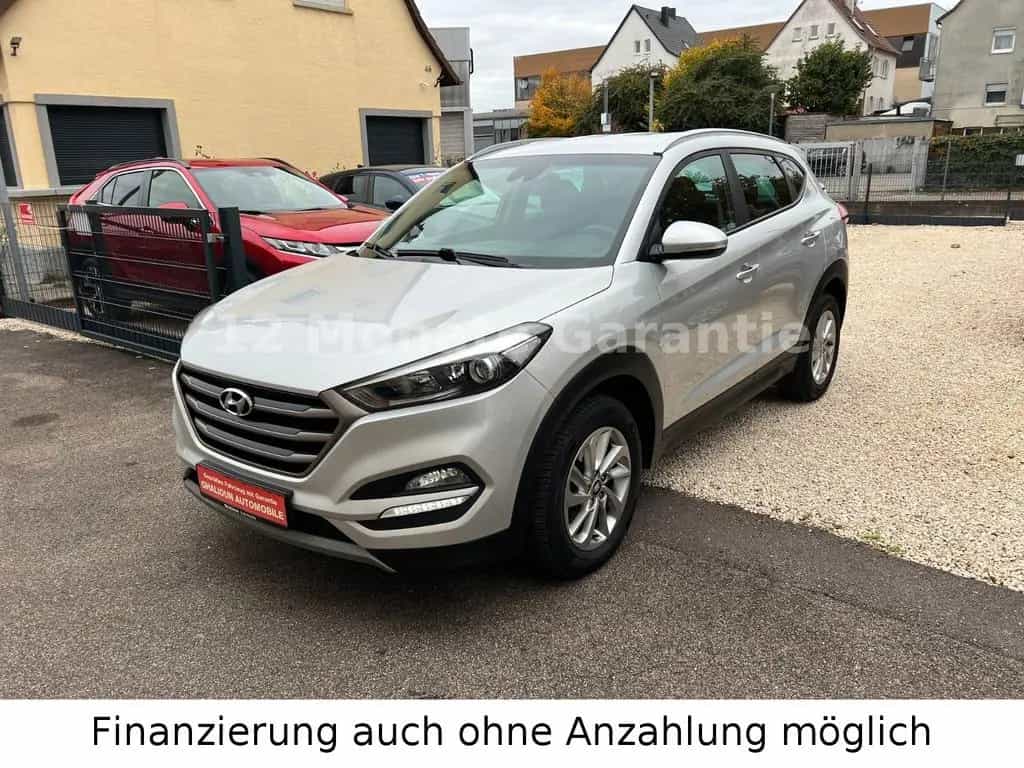 Hyundai Tucson Advantage 4WD Navi & Rückfahrkamera 11/2016-photo-5
