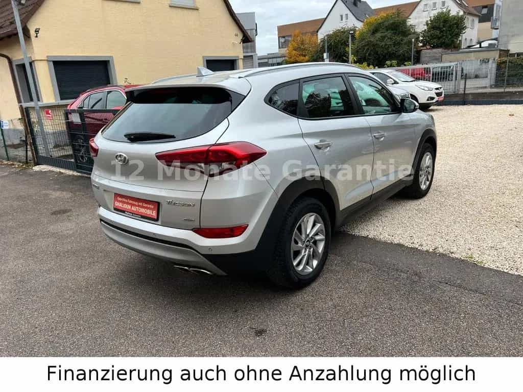 Hyundai Tucson Advantage 4WD Navi & Rückfahrkamera 11/2016-photo-6