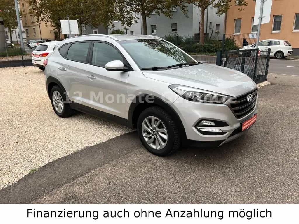Hyundai Tucson Advantage 4WD Navi & Rückfahrkamera 11/2016-photo-7