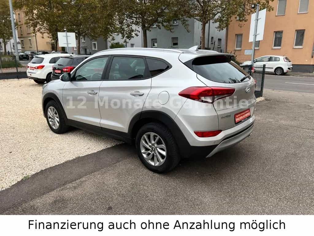Hyundai Tucson Advantage 4WD Navi & Rückfahrkamera 11/2016-photo-8