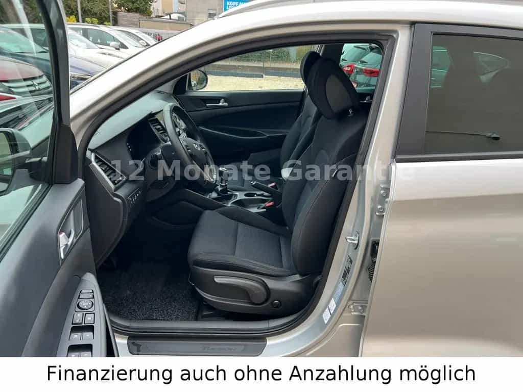 Hyundai Tucson Advantage 4WD Navi & Rückfahrkamera 11/2016-photo-9