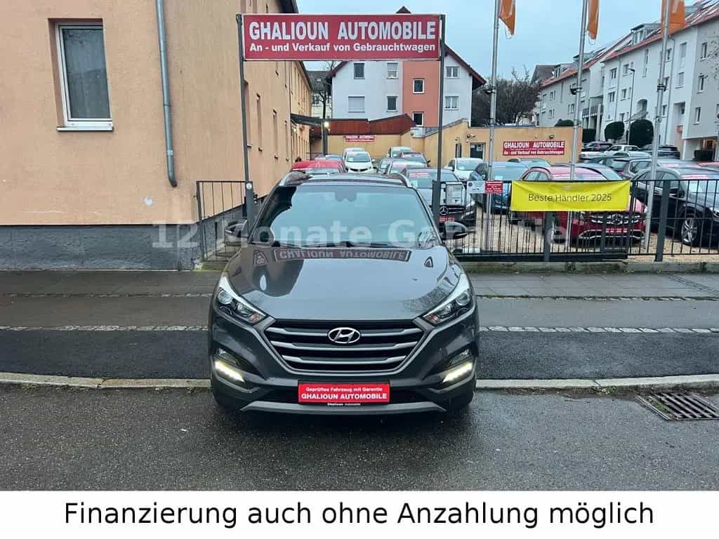 Hyundai TUCSON 1.6TGDI Passion 2WD Automatik Navi Kamera 06/2018-photo-0