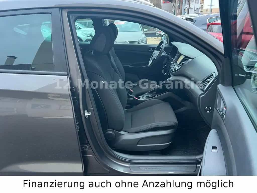 Hyundai TUCSON 1.6TGDI Passion 2WD Automatik Navi Kamera 06/2018-photo-10