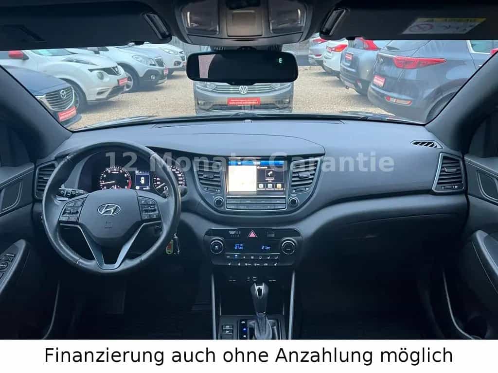Hyundai TUCSON 1.6TGDI Passion 2WD Automatik Navi Kamera 06/2018-photo-13
