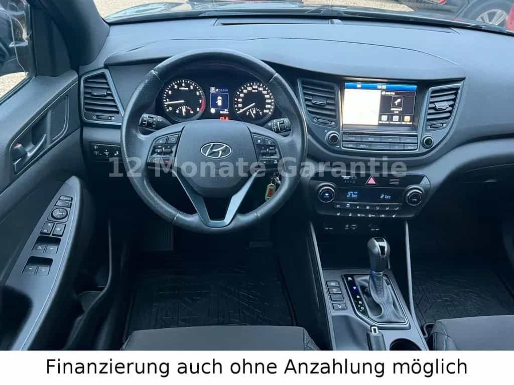 Hyundai TUCSON 1.6TGDI Passion 2WD Automatik Navi Kamera 06/2018-photo-14