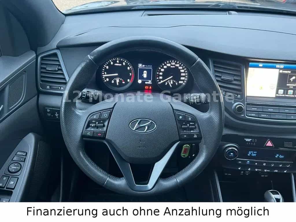 Hyundai TUCSON 1.6TGDI Passion 2WD Automatik Navi Kamera 06/2018-photo-15